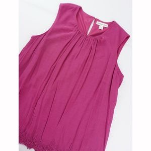❣️ Coldwater Creek Women's Sleeveless Blouse Sz M